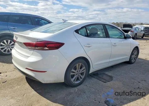 2018 Hyundai Elantra Sel from USA, damaged, VIN 5NPD84LF1JH234380